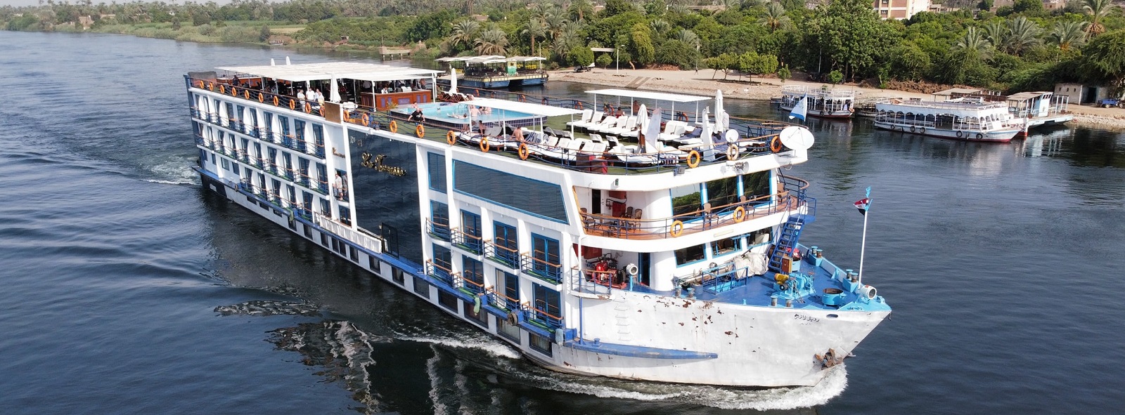 MS Royal La Terrasse Nile Cruise