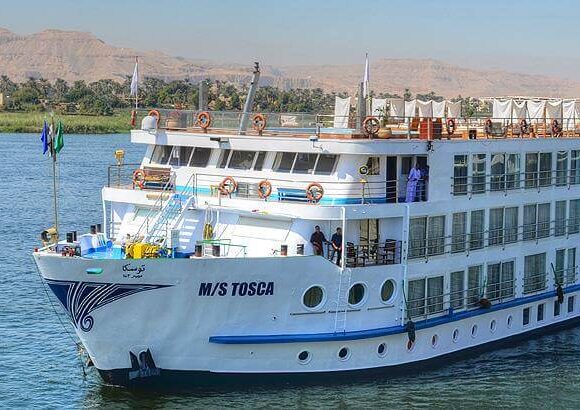 MS Tosca Luxury Nile Cruise