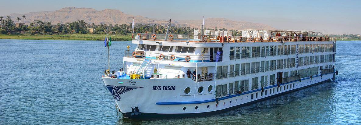 MS Tosca Luxury Nile Cruise