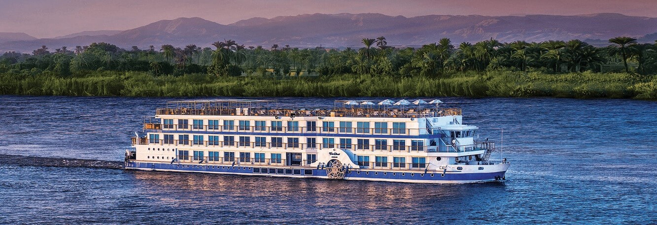 Luxury Oberoi Philae Nile Cruise