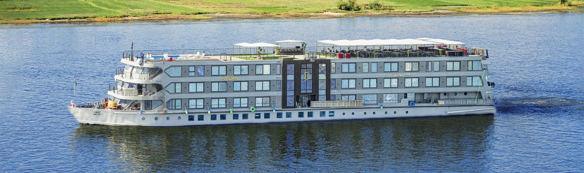 Historia Luxury Nile Cruise