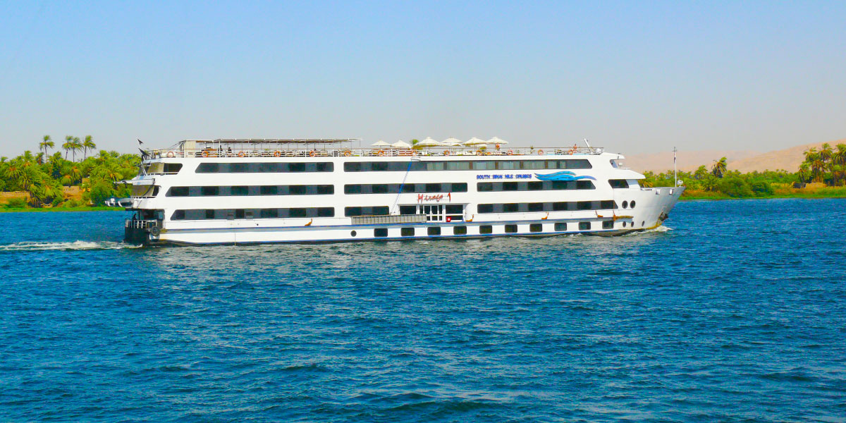 Oberoi Zahra Luxury Nile Cruise