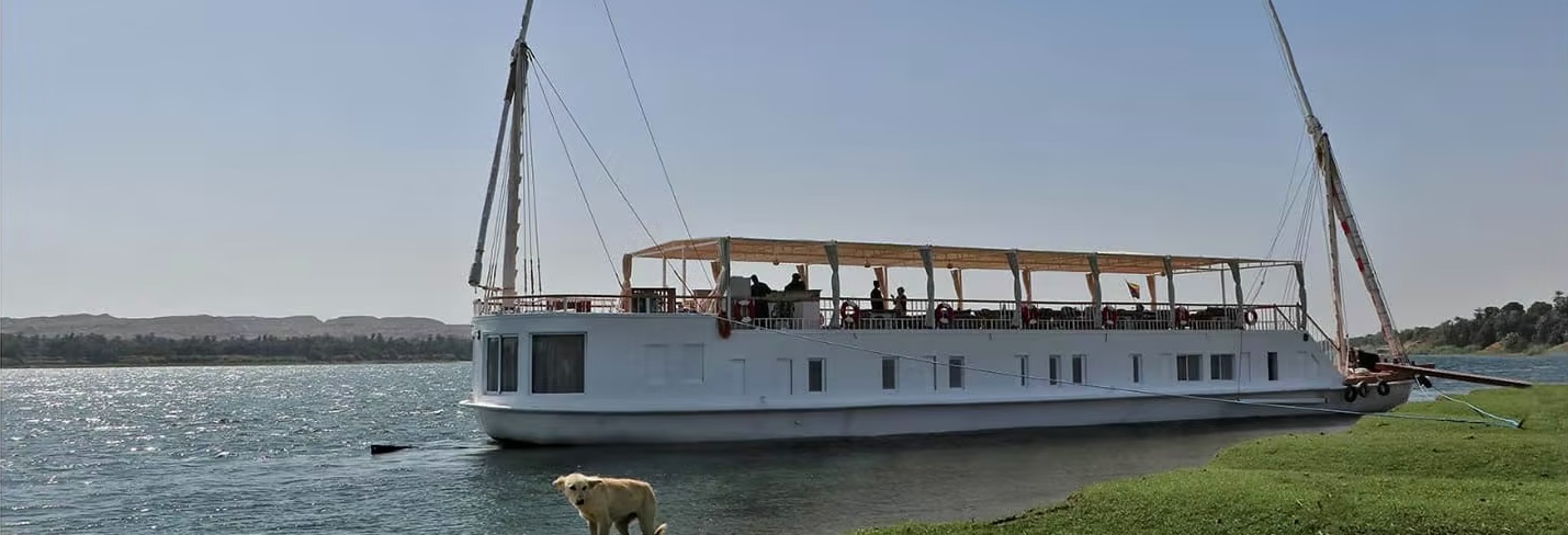 Three Pyramids Dahabiya Nile Cruise