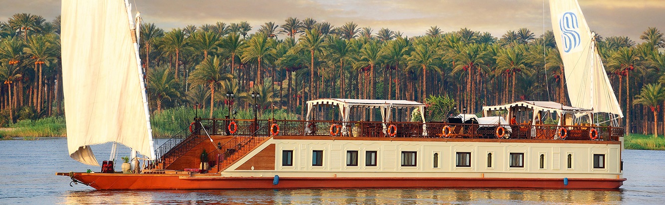 Sonesta Amirat Dahabiya Nile Cruise